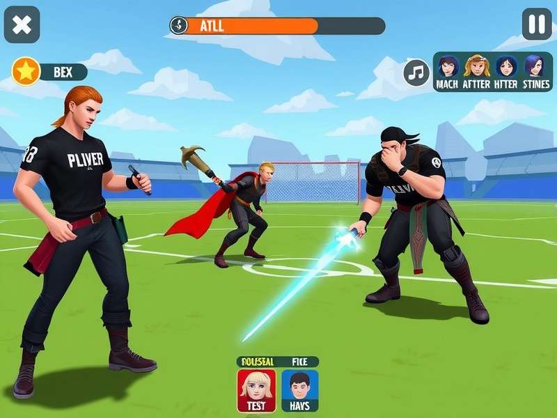 Hitters Power Dominator Gameplay Controls