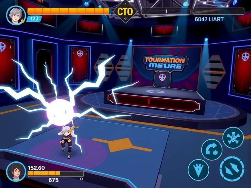 Rapid Bolt gameplay screenshot showing character and environment