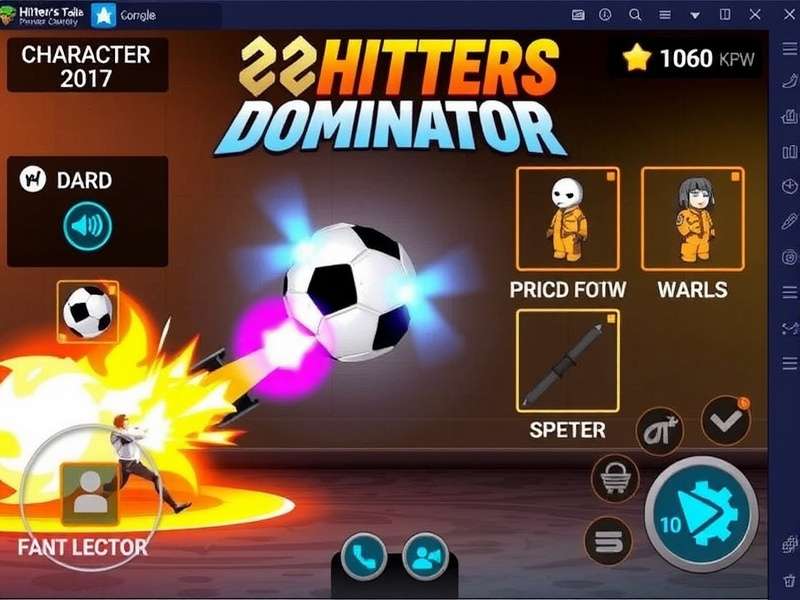 Hitters Power Dominator Character Customization