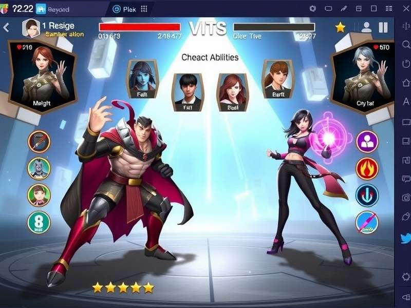 Assam Titans Power Strike Main Game Screen Assam Titans Power Strike Game Interface