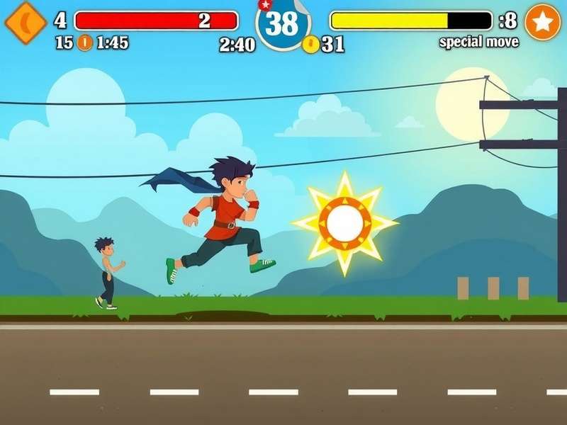 Competitive multiplayer mode in Desi Dribble Dashers Desi Dribble Dashers multiplayer tournament interface