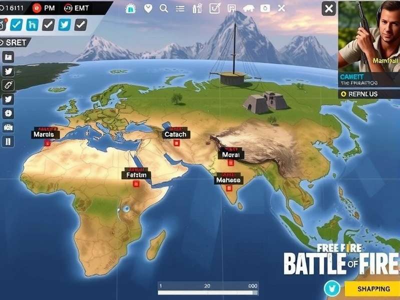 Free Fire Battle Dynamo gameplay screenshot