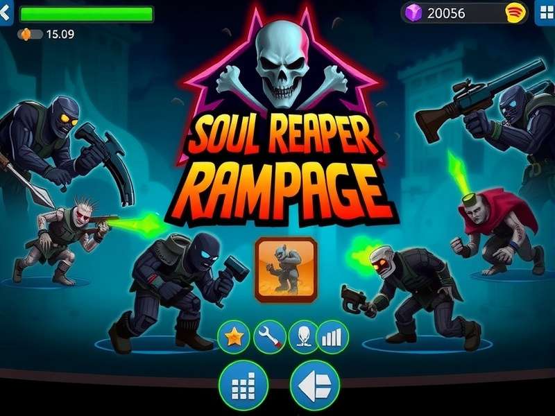 Soul Reaper Rampage Visual Showcase