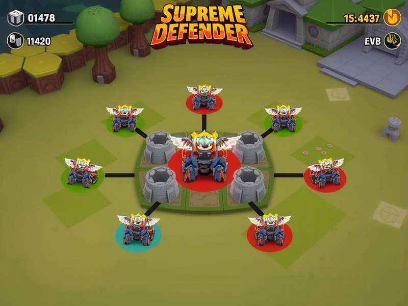 Supreme Defender enemy types and their weaknesses