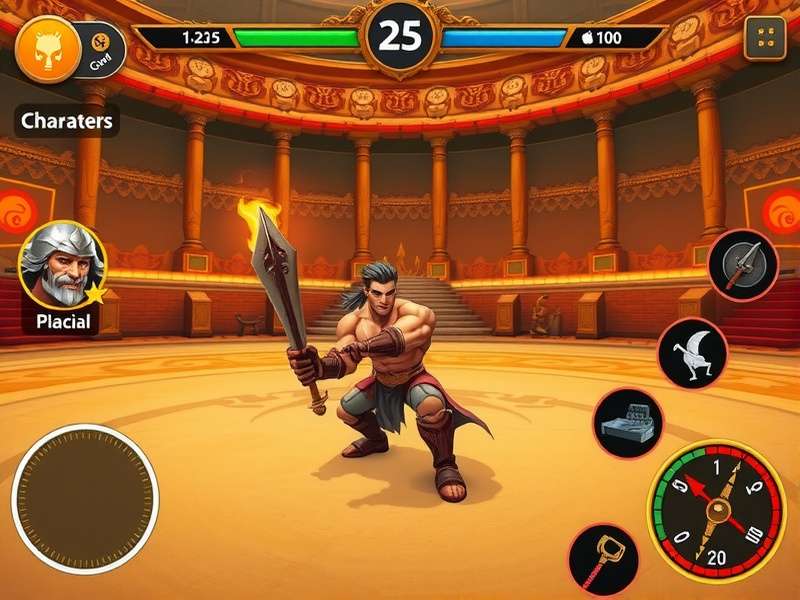 Hotfoot Gladiator Esports Tournament Hotfoot Gladiator competitive tournament scene