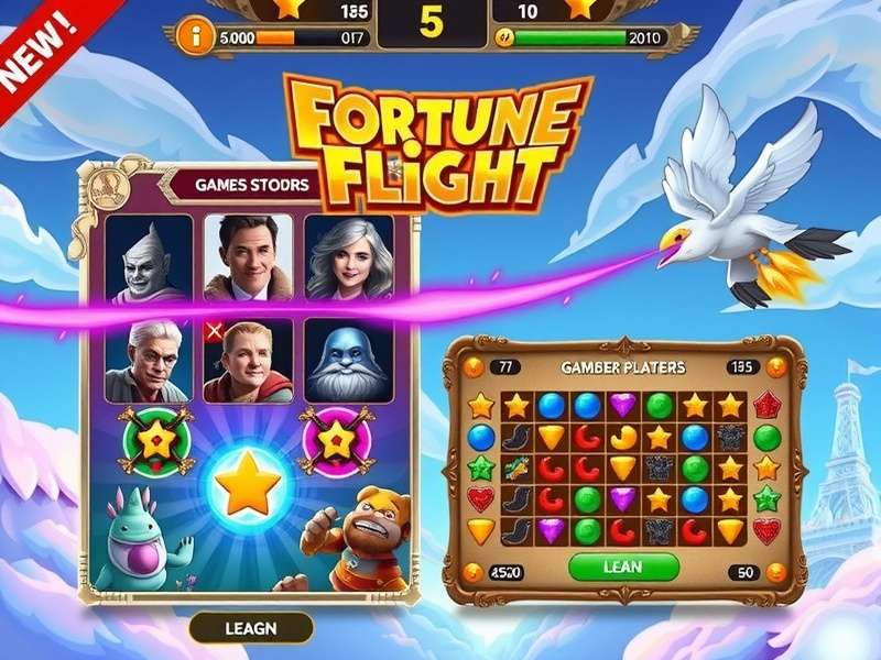 Fantastic Fortune Flight Social Elements Fantastic Fortune Flight multiplayer and social features
