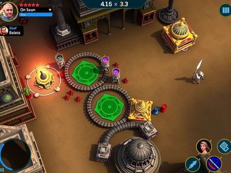 Mahalaya Siege Showdown development team