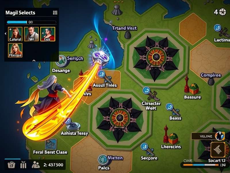 Fennel Warlock S Conquest character selection screen