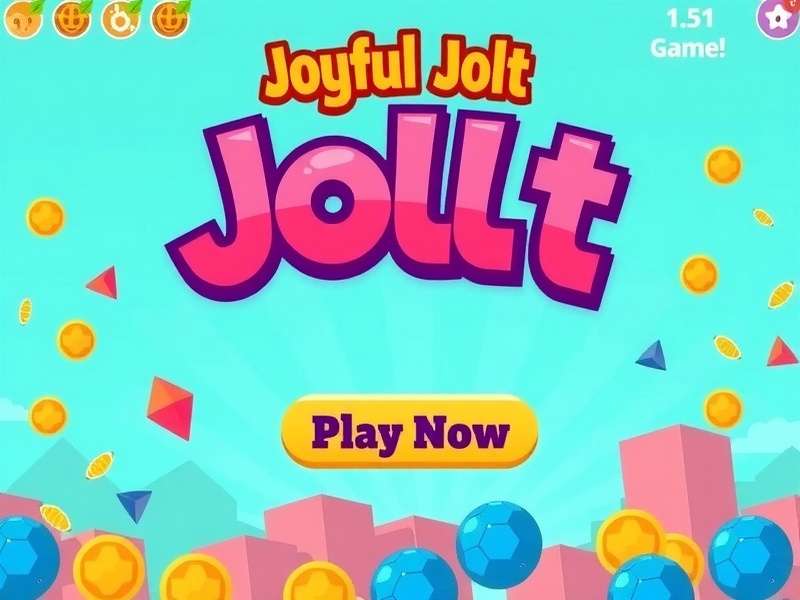 Joyful Jolt Visual Design