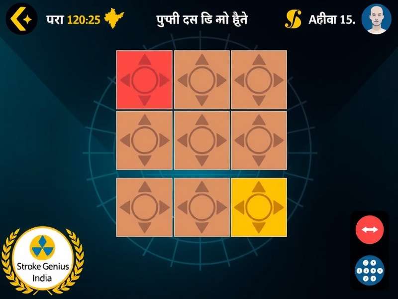 Stroke Genius India award recognition and media coverage