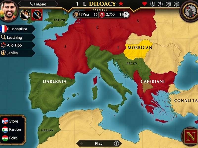 Chola Legacy Game Interface