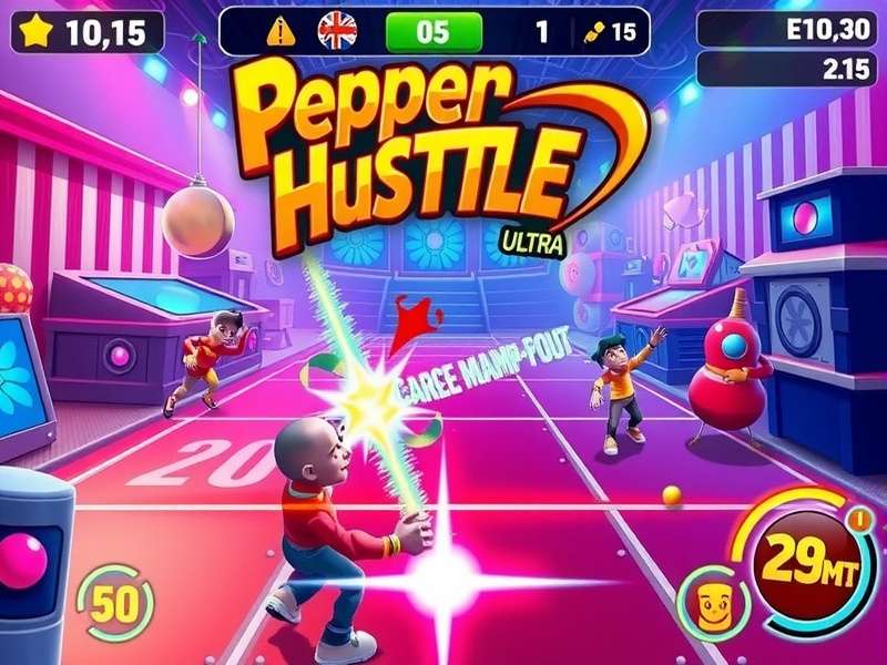 Pepper Hustle Ultra community events and tournaments