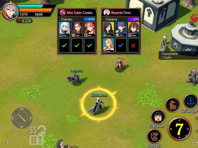 Dominion Mace Vanguard battle formation diagram