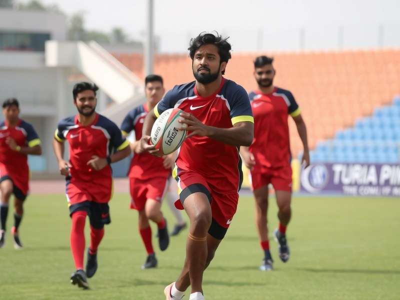 Rahul Sharma - Indian Rugby Prodigy Rahul Sharma - Indian rugby player