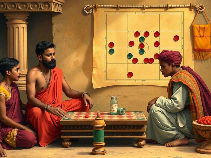 Strategic positioning in Kurta Duel Dominator Advanced Kurta Duel Dominator strategy diagram showing piece positioning