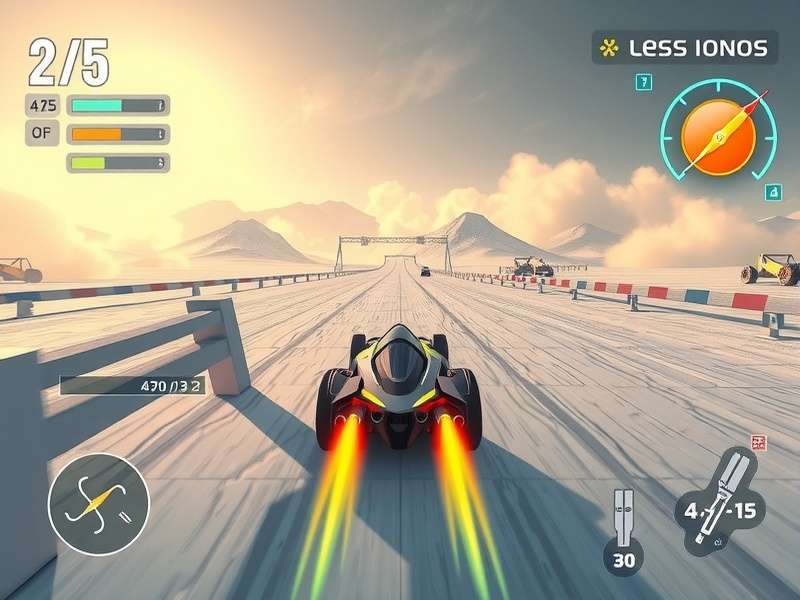 Solar Sprint Elite vehicle customization screen