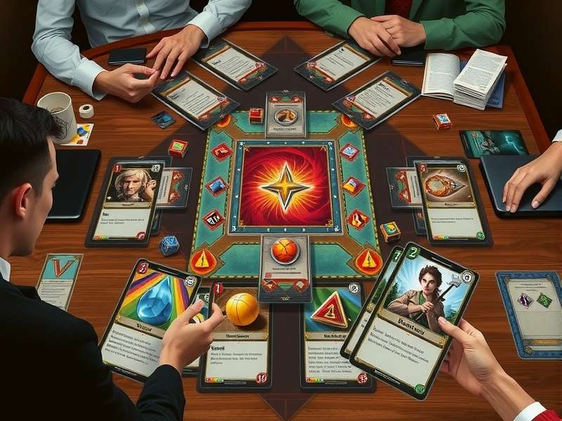 Duel Dominion strategy diagram showing card combinations