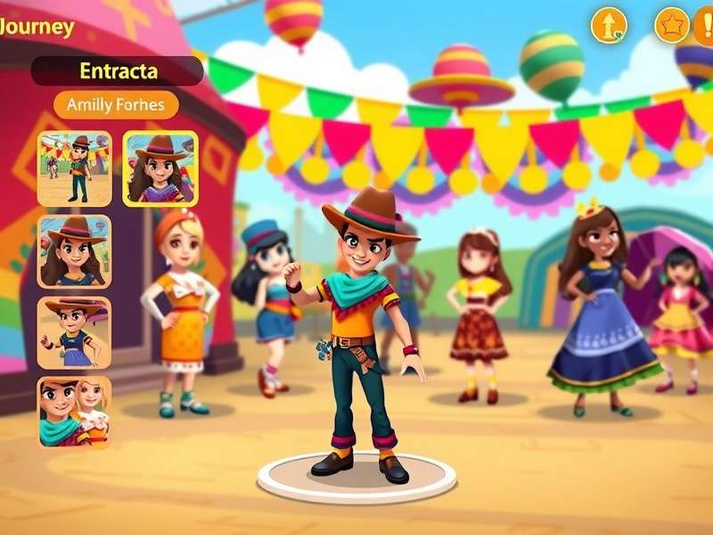 Festival Event in Fiesta Jubilation Journey Fiesta Jubilation Journey festival event showcasing vibrant colors