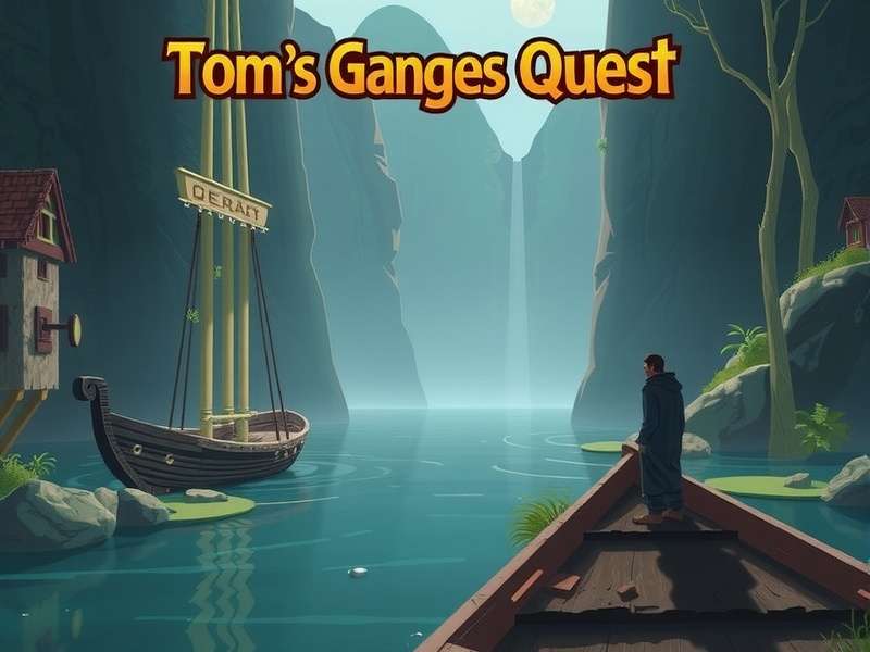 Tom S Ganges Quest Story Scene