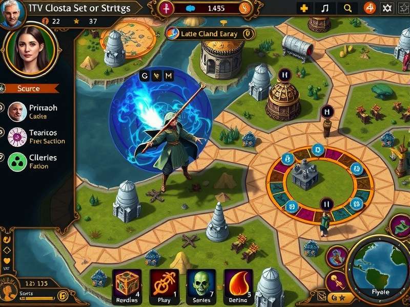 Fennel Warlock S Conquest gameplay screenshot showing magical combat