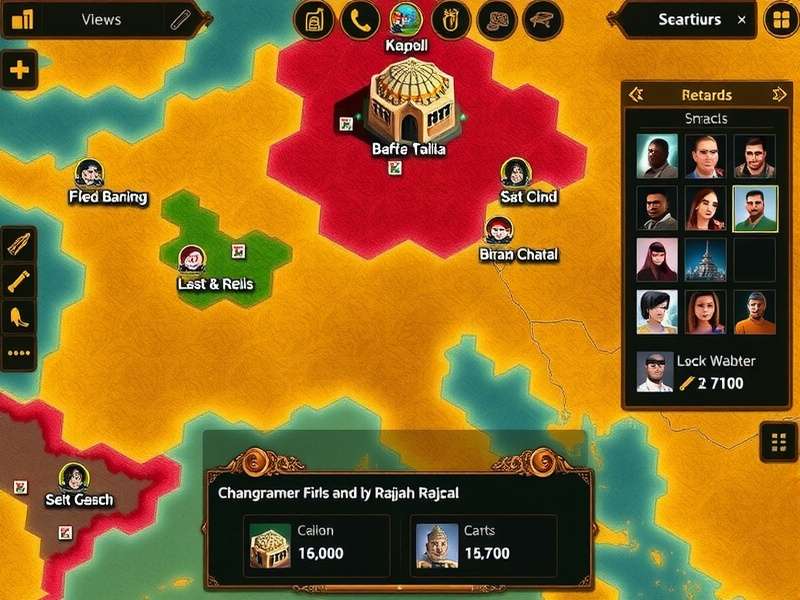 Divine Rajah S Rule character customization interface