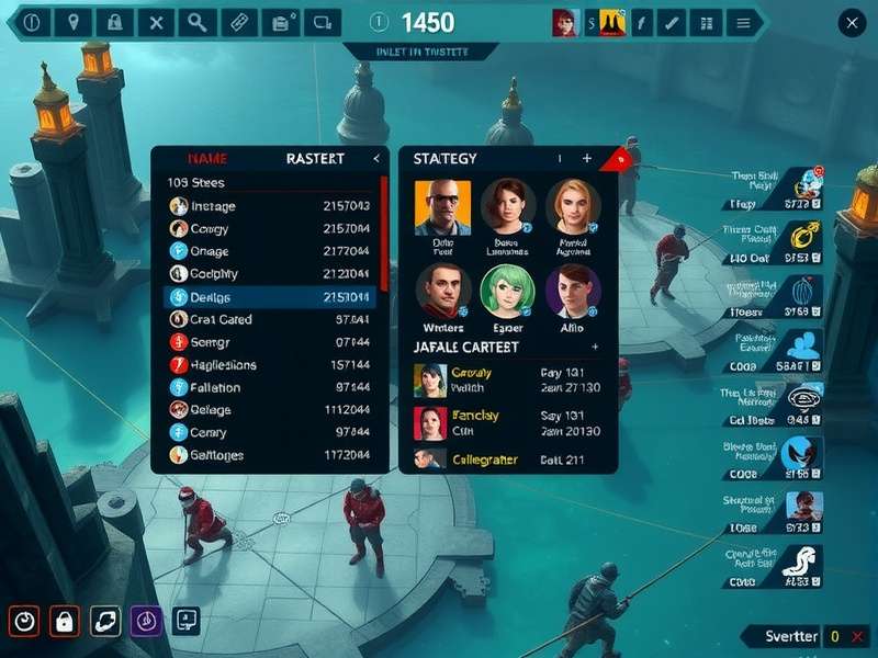 Inlet Invincibles character roster display