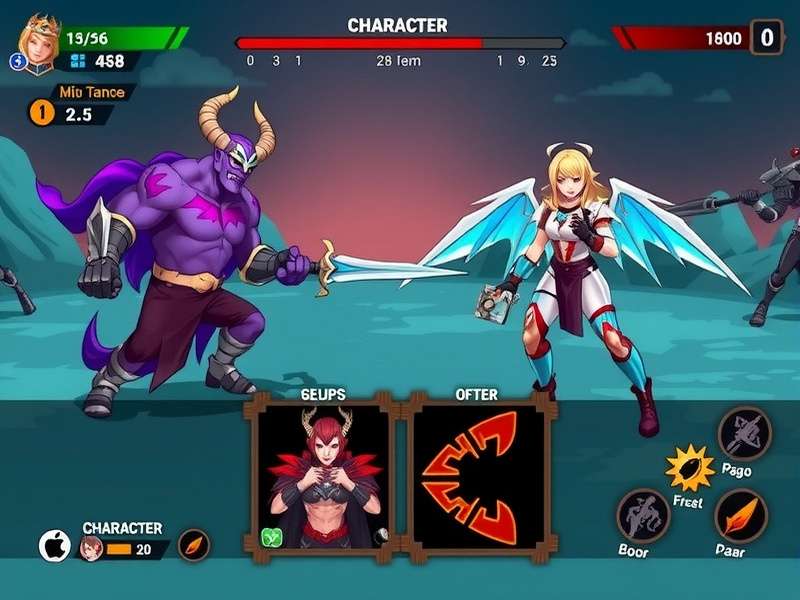 Mace Battle Beast character abilities showcase