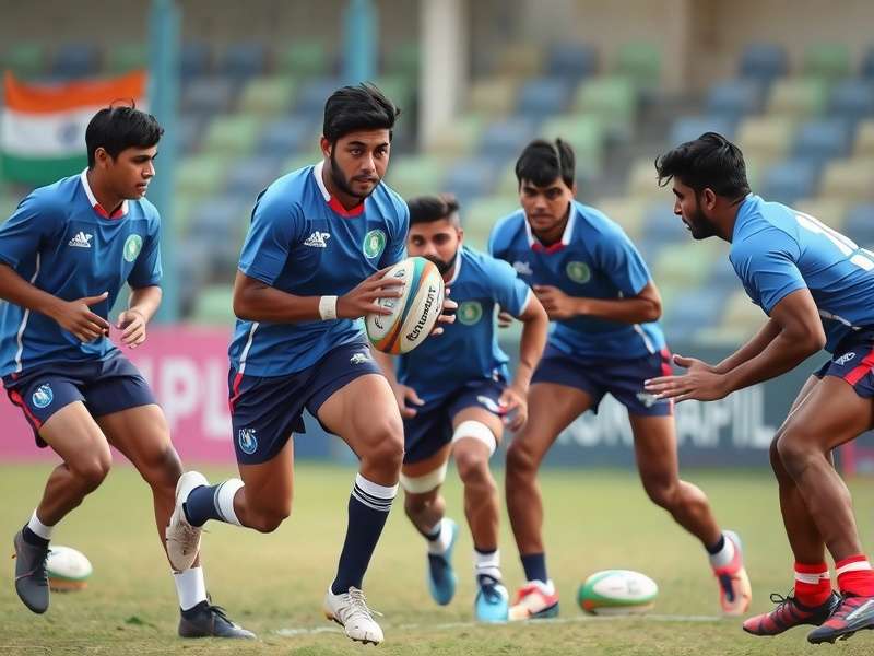 Priya Singh - Indian Women's Rugby Prodigy Priya Singh - Indian women's rugby player