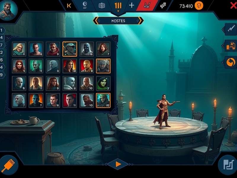 Inlet Invincibles gameplay screenshot showing strategic interface