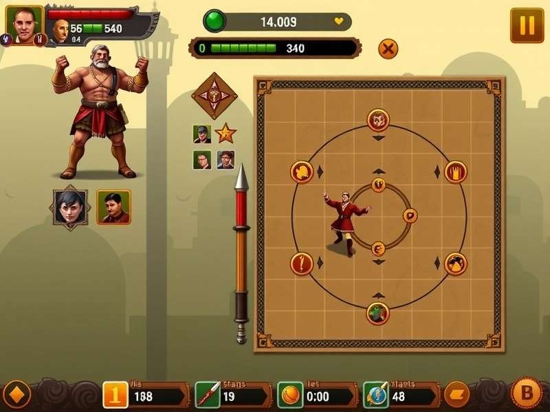 Bombay Combat Master gameplay screenshot showing character combat