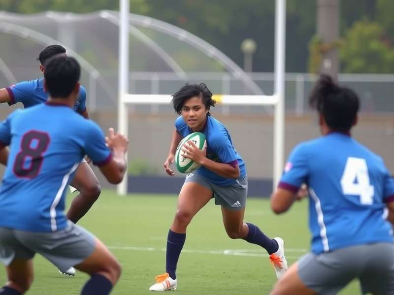 Arjun Patel - Indian Rugby Forward Prodigy Arjun Patel - Indian rugby forward