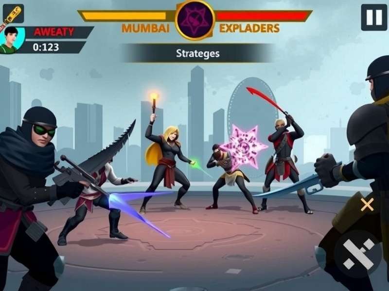 Mumbai City Crusaders strategy guide showing combat techniques