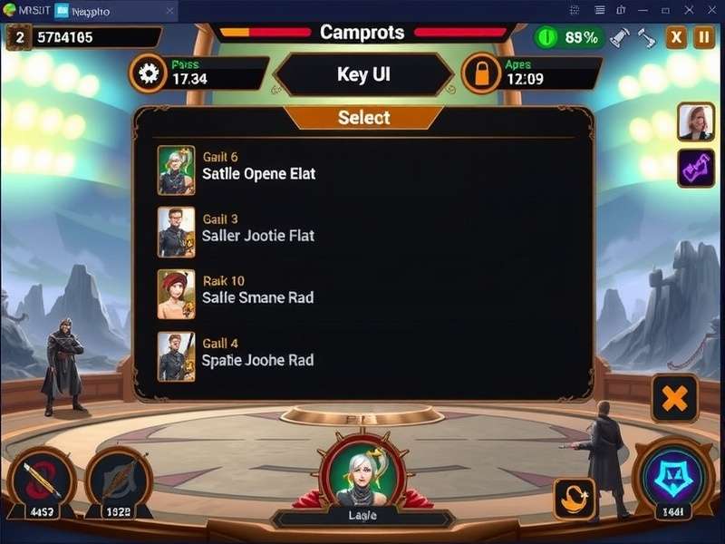 Nagpur Pass Elite character selection screen