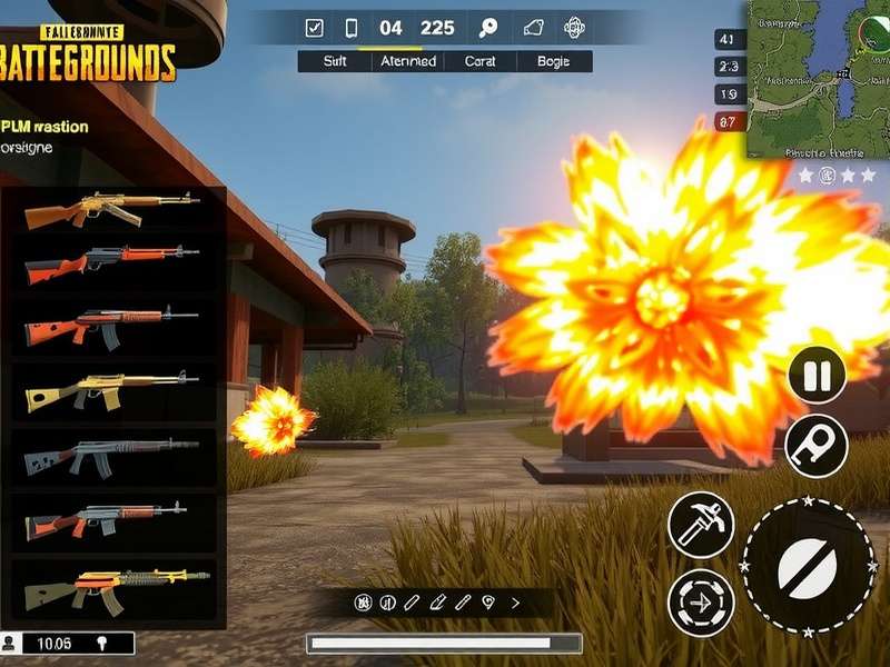 PUBG Power Pro Invader strategic map positioning showing zone management