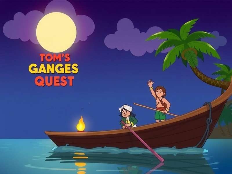 Tom S Ganges Quest Gameplay Screenshot