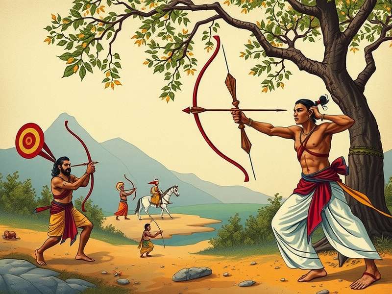 Traditional Bharatiya Arrow Master gameplay demonstration