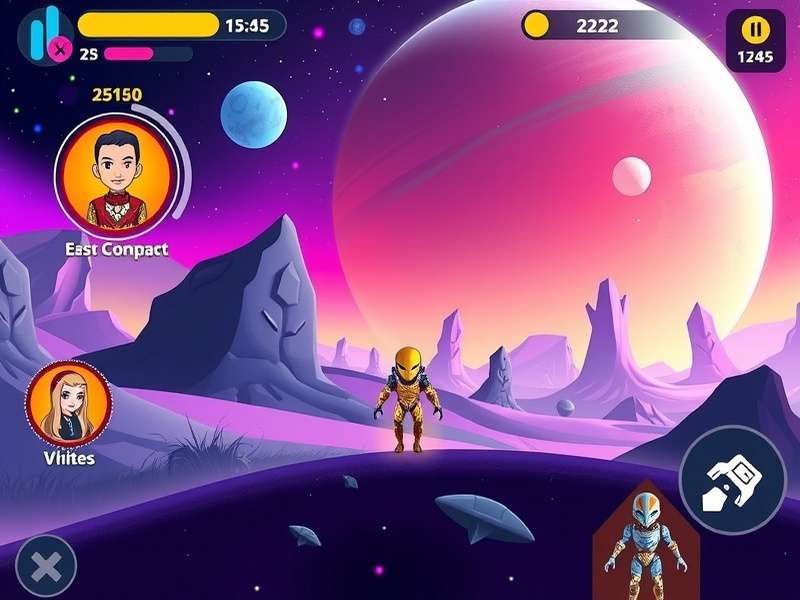 Stellar Stride Master character customization interface