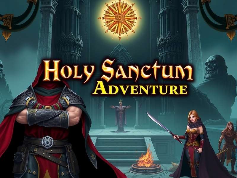 Holy Sanctum Adventure Story Scene