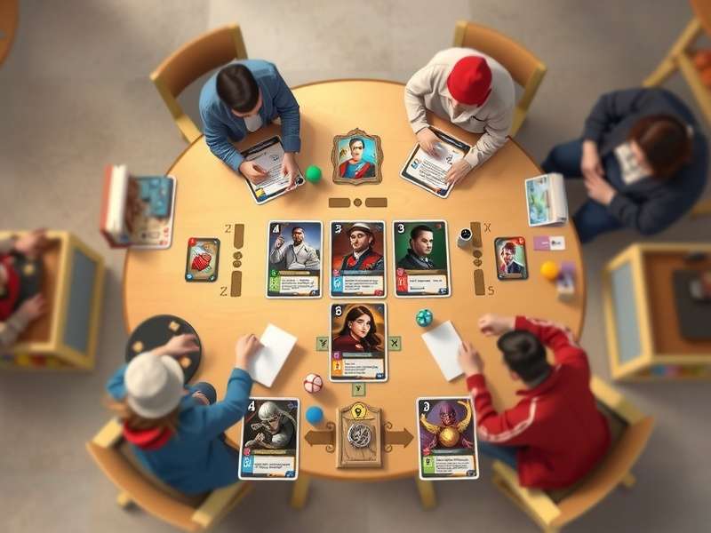 Duel Dominion card gameplay with multiple players