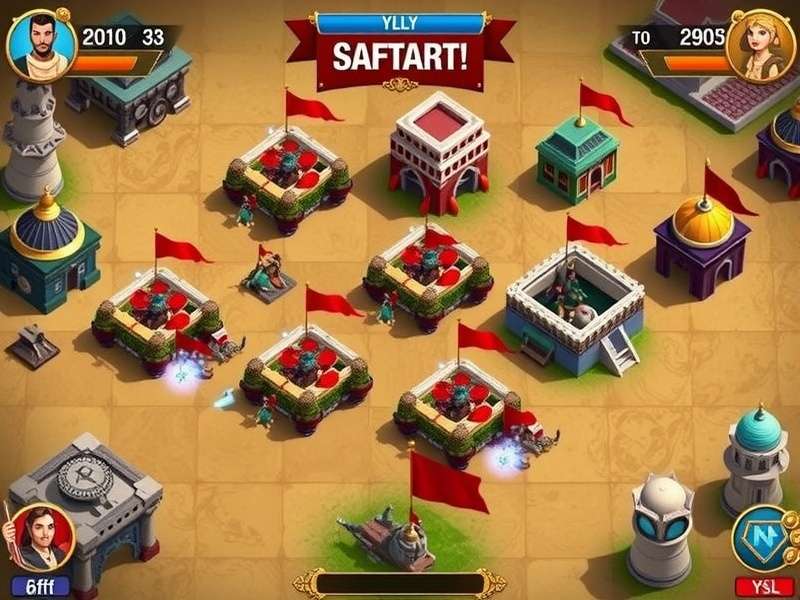 Jaipur Juggernauts battle scene with diverse units