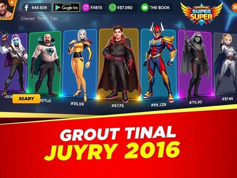 Dhoom Dhamaka Super Stars community tournament event