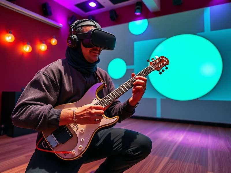 Jhumka Jam VR technology interface and motion tracking