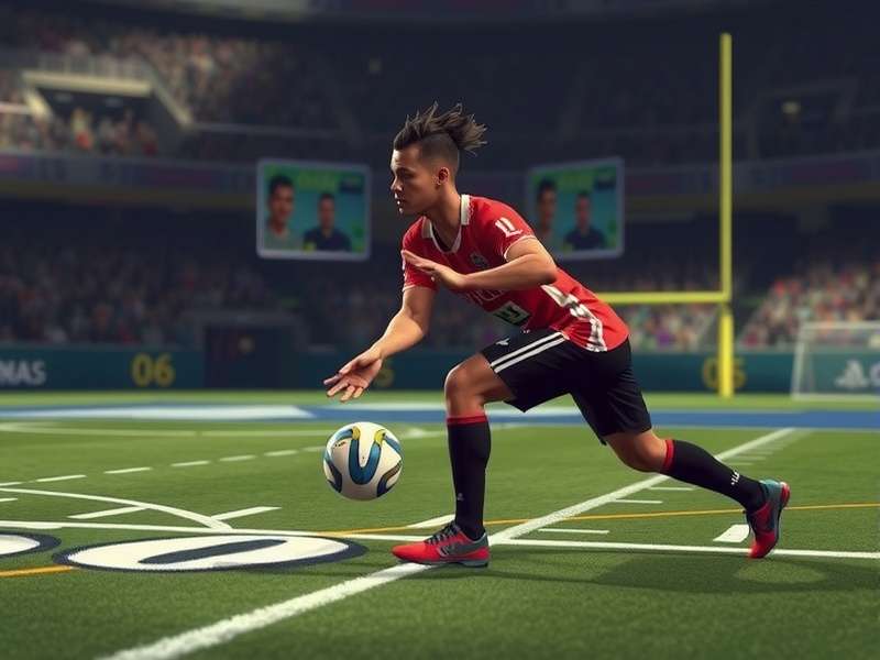 Champion Athletics Ace control scheme demonstration