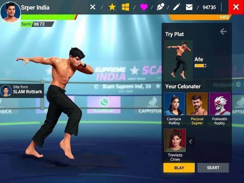 Slam Supreme India esports tournament scene