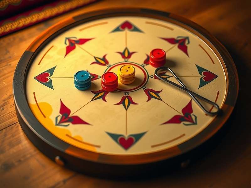 Evolution of Carrom Equipment Through History Historical evolution of carrom boards and pieces