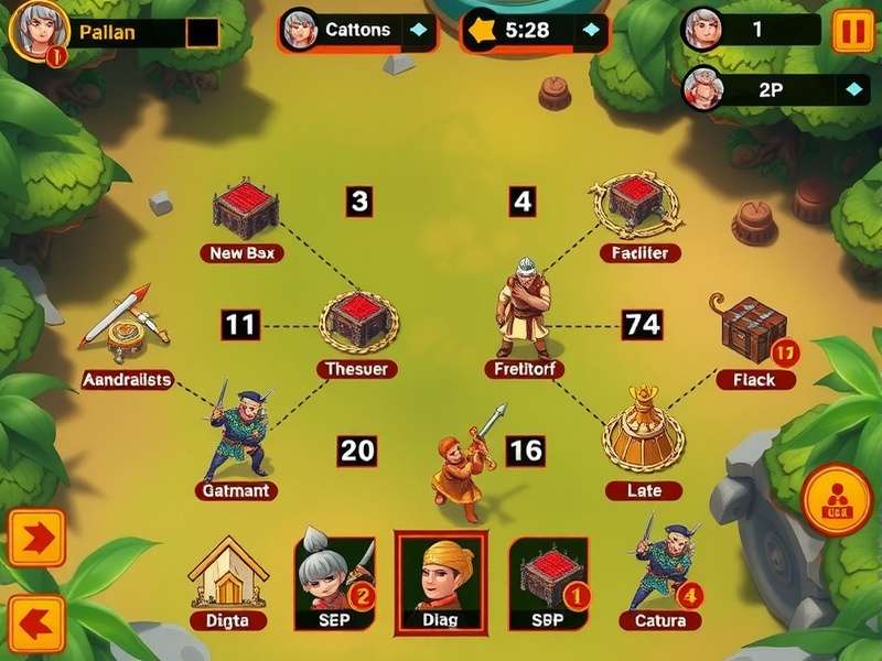 Rajputana Rush unit types and counters diagram