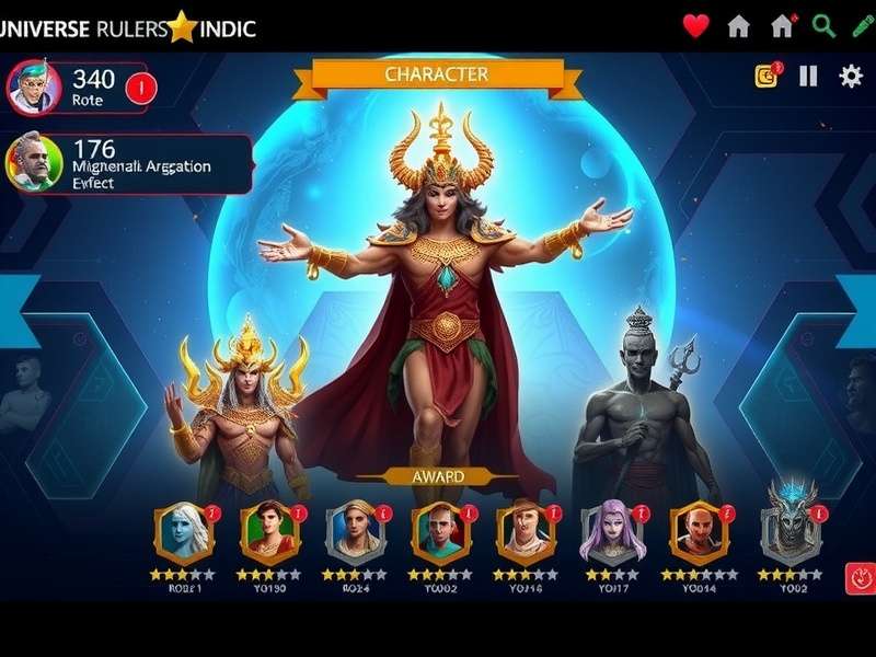 Awards and recognition received by Universe Rulers Indic