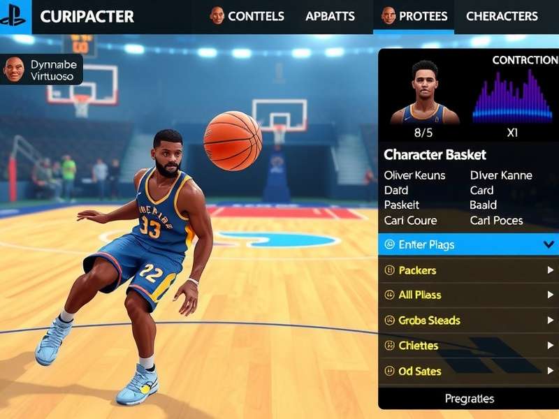 Game Controls and Interface Dynamo Dribble Virtuoso control interface and gameplay mechanics