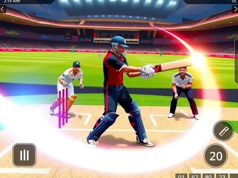 VR Cricket Epic Fight - Immersive Cricket Experience VR Cricket Epic Fight gameplay screenshot