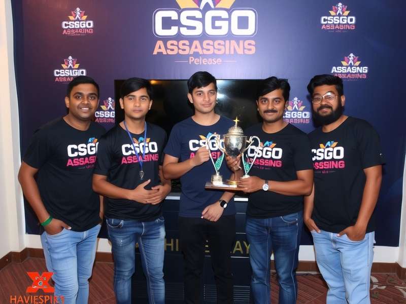 Early Days of Kochi CSGO Assassins Kochi CSGO Assassins early team photo